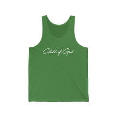Classic Design Men's Jersey Tank