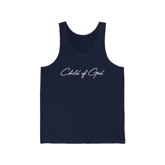 Damen-Tanktop aus Jersey im klassischen Design