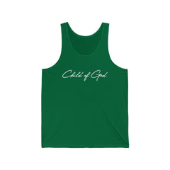 Classic Design Men's Jersey Tank