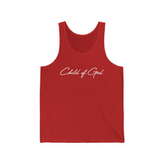 Classic Design Men's Jersey Tank