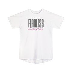 Fearless Child of God Men's Long Body Urban Tee