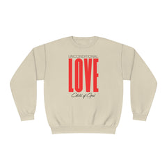 Unconditional Love Men's NuBlend® Crewneck Sweatshirt