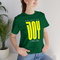 Spirit of Joy Unisex Jersey Short Sleeve Tee