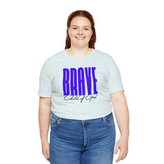 Brave Child of God Unisex Jersey Short Sleeve Tee