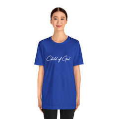 Classic Design Unisex Jersey Short Sleeve Tee