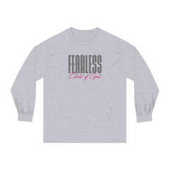 Fearless Child of God Unisex Long Sleeve T-Shirt