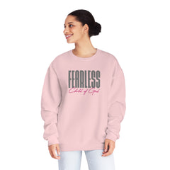 Fearless Child of God Unisex NuBlend® Crewneck Sweatshirt