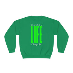 Blessed Life Unisex NuBlend® Crewneck Sweatshirt