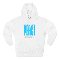 Pray For Peace Men's Premium Pullover Hoodie