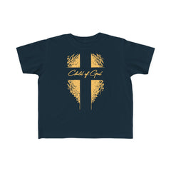 Shield and Cross Toddler's Fine Jersey Tee