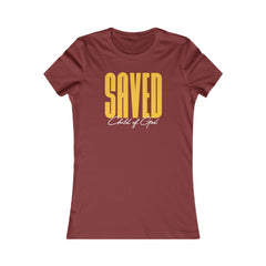 Saved Child of God Women's Favorite Tee