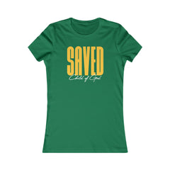 Saved Child of God Women's Favorite Tee