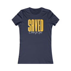 Saved Child of God Women's Favorite Tee