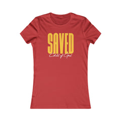 Saved Child of God Women's Favorite Tee