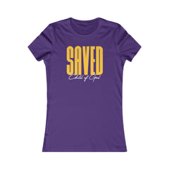 Saved Child of God Women's Favorite Tee