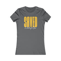 Saved Child of God Women's Favorite Tee