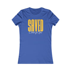 Saved Child of God Women's Favorite Tee