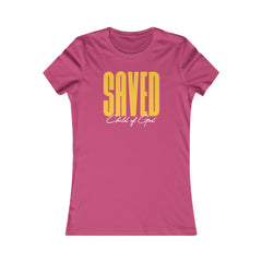 Saved Child of God Women's Favorite Tee