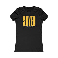 Saved Child of God Women's Favorite Tee