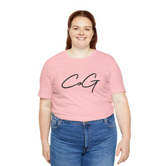 CoG Child of God Unisex Jersey Short Sleeve Tee