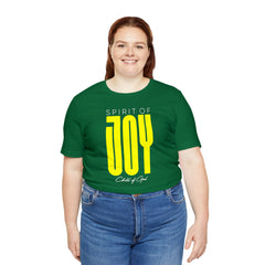 Spirit of Joy Unisex Jersey Short Sleeve Tee