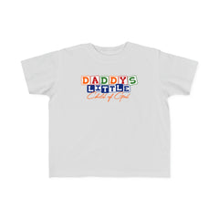 Daddy's Little Child of God Toddler's Fine Jersey Tee