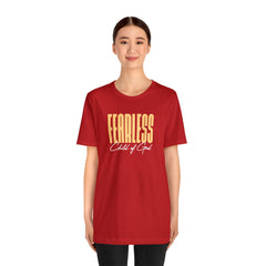 Fearless Child of God Unisex Jersey Short Sleeve Tee