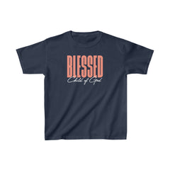 Blessed Child of God Kids Heavy Cotton™ Tee