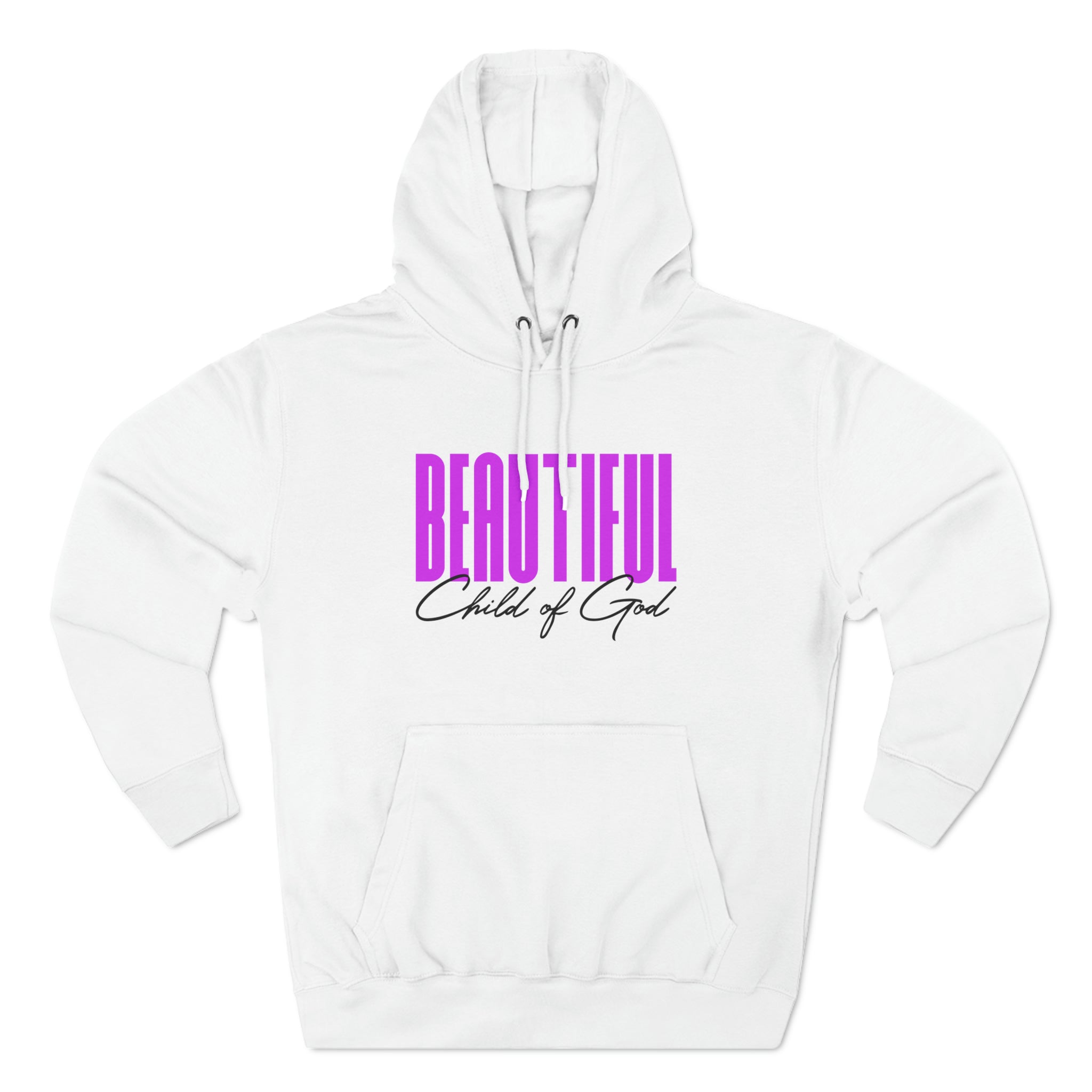 Beautiful Child of God Unisex Premium Pullover Hoodie - Child of God Project