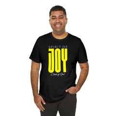 Spirit of Joy Men's Jersey Short Sleeve Tee