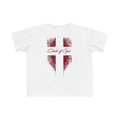 Shield and Cross Toddler's Fine Jersey Tee