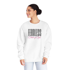 Fearless Child of God Unisex NuBlend® Crewneck Sweatshirt