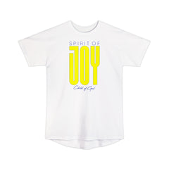 Spirit of Joy Unisex Long Body Urban Tee