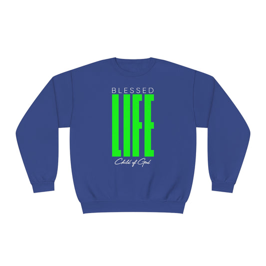 Blessed Life Men's NuBlend® Crewneck Sweatshirt