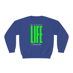 Blessed Life Unisex NuBlend® Crewneck Sweatshirt