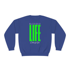Blessed Life Unisex NuBlend® Crewneck Sweatshirt