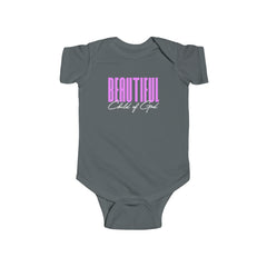 Beautiful Child of God Infant Fine Jersey Bodysuit