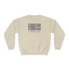 Fearless Child of God Men's NuBlend® Crewneck Sweatshirt