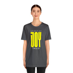 Spirit of Joy Unisex Jersey Short Sleeve Tee