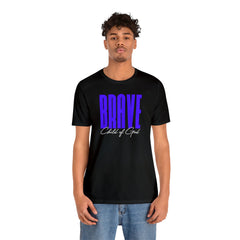 Brave Child of God Men's Jersey Short Sleeve Tee