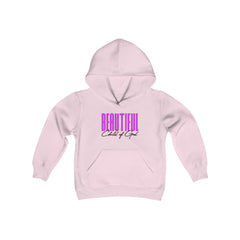 Beautiful Child of God Youth Heavy Blend Hooded Sweatshirt