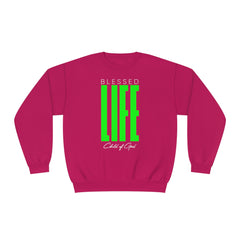 Blessed Life Unisex NuBlend® Crewneck Sweatshirt