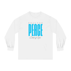 Pray for Peace Men's Long Sleeve T-Shirt