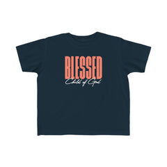 Blessed Child of God Toddler's Fine Jersey Tee