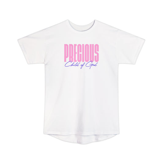 Precious Child of God Unisex Long Body Urban Tee