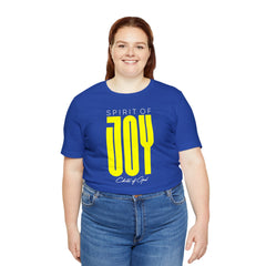 Spirit of Joy Unisex Jersey Short Sleeve Tee