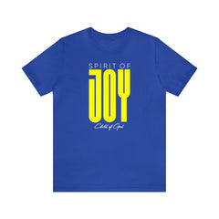 Spirit of Joy Unisex Jersey Short Sleeve Tee