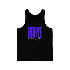 Brave Child of God Women's Jersey Tank