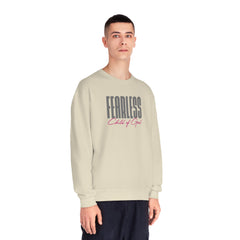 Fearless Child of God Men's NuBlend® Crewneck Sweatshirt