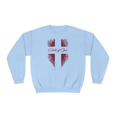 Shield and Cross Men's NuBlend® Crewneck Sweatshirt